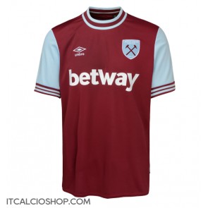 West Ham United Prima Maglia 2024-25 Manica Corta